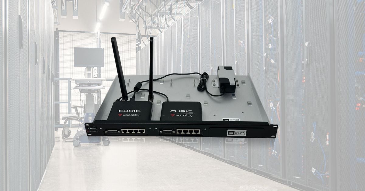 Vocality Radio Over IP Rack Kit